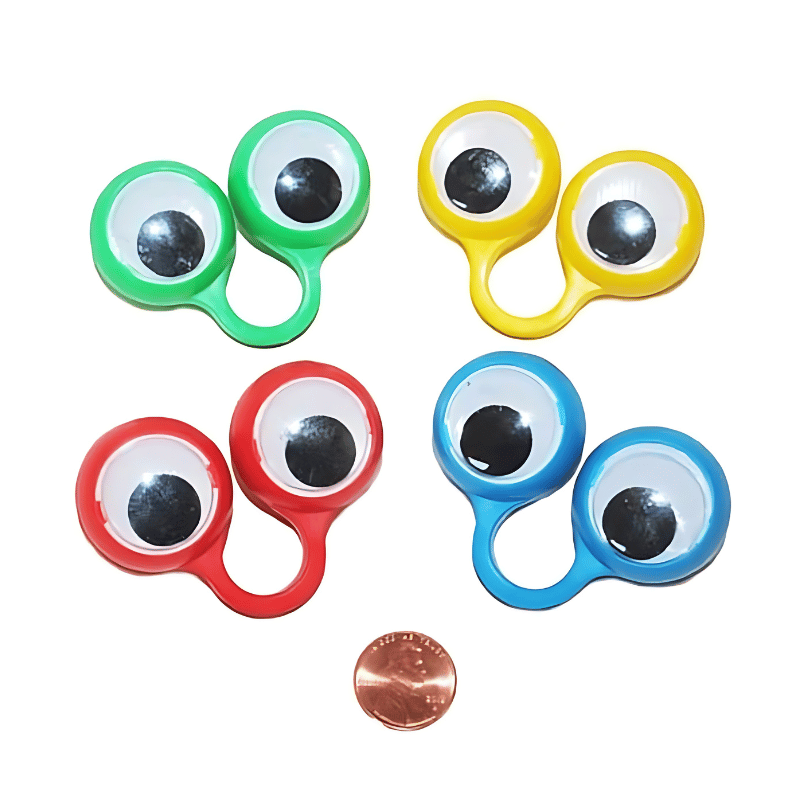 eye peeper finger puppets