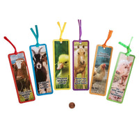 Thumbnail for Farm Animal Bookmarks wholesale