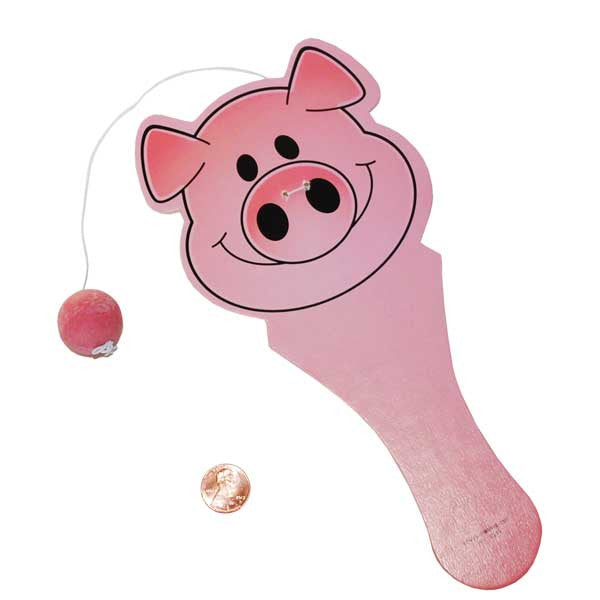 Farm Animal Paddle Ball Games