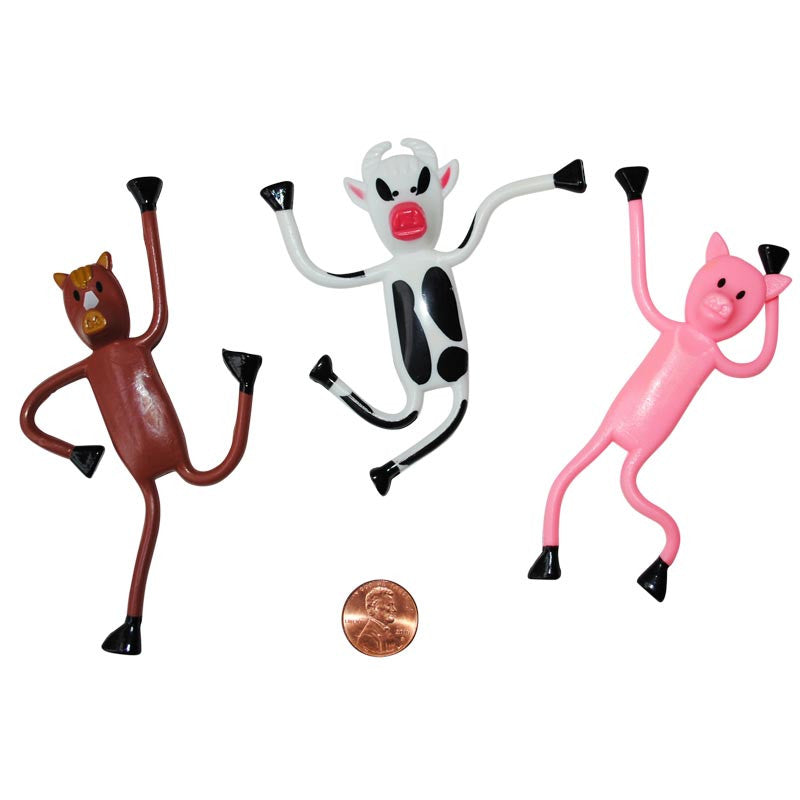 Bendable Farm Animals