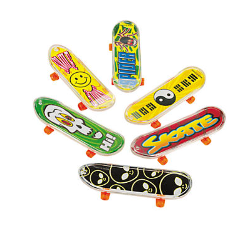 Finger Skateboards - Mini Toy 