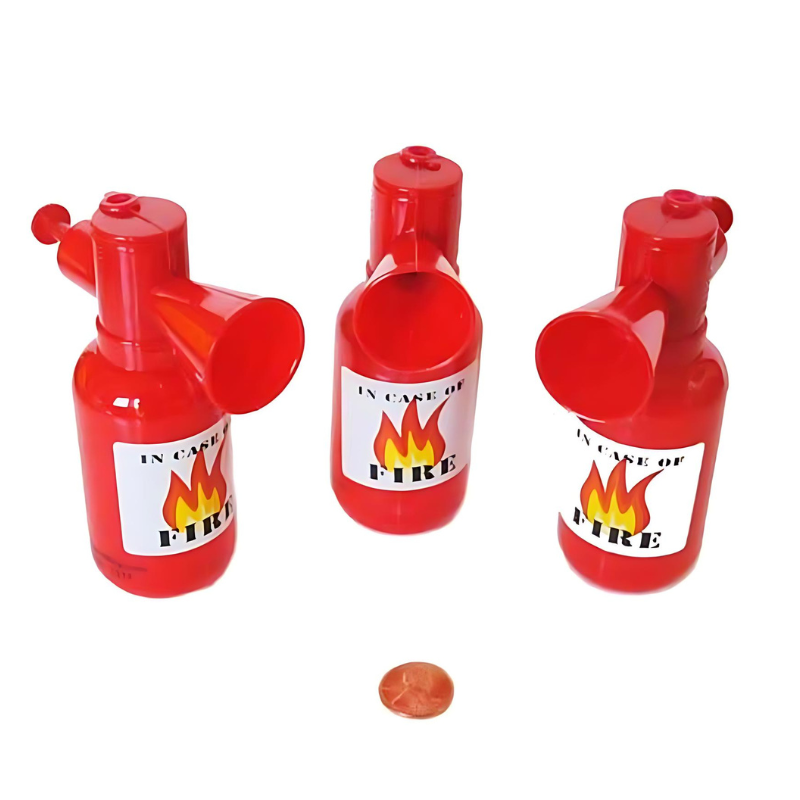 fire extinguisher water squirt