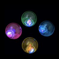 Thumbnail for flashing boucing balls in dark