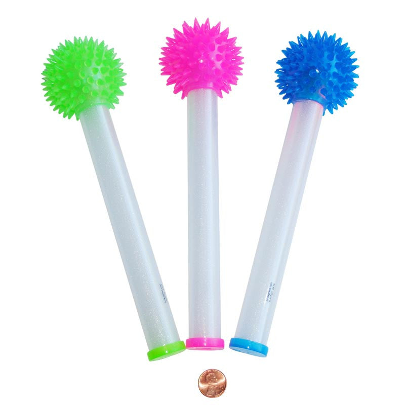 Flashing Ball Sticks - Includes Batteries