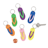 Thumbnail for flip flop keychains