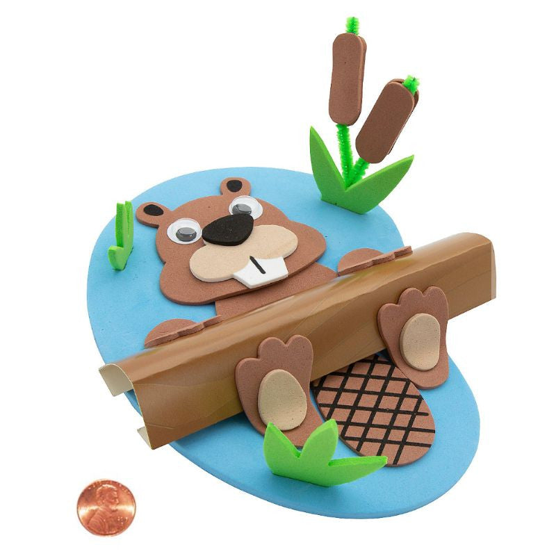 Floating Beaver Craft made of Foam Wholesale