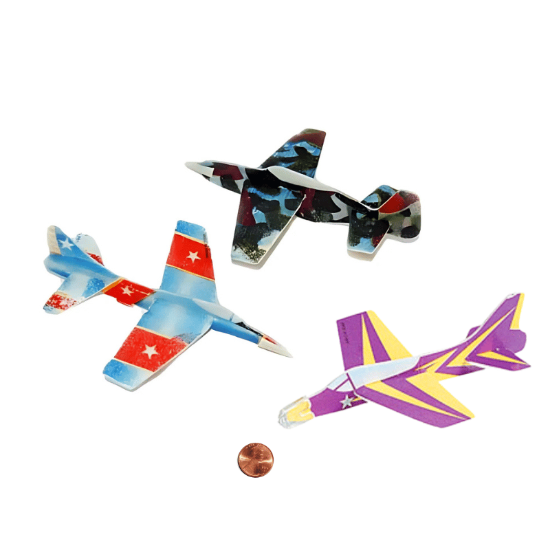 foam glider assortment