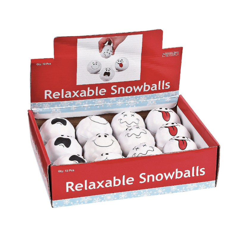 foam snowball toy bulk