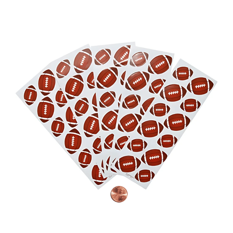 football sticker sheets