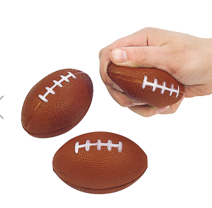 Relaxable Footballs Stress Balls - wholesale