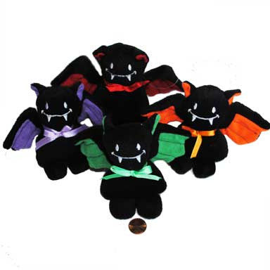 Friendly Stuffed Animal Bats