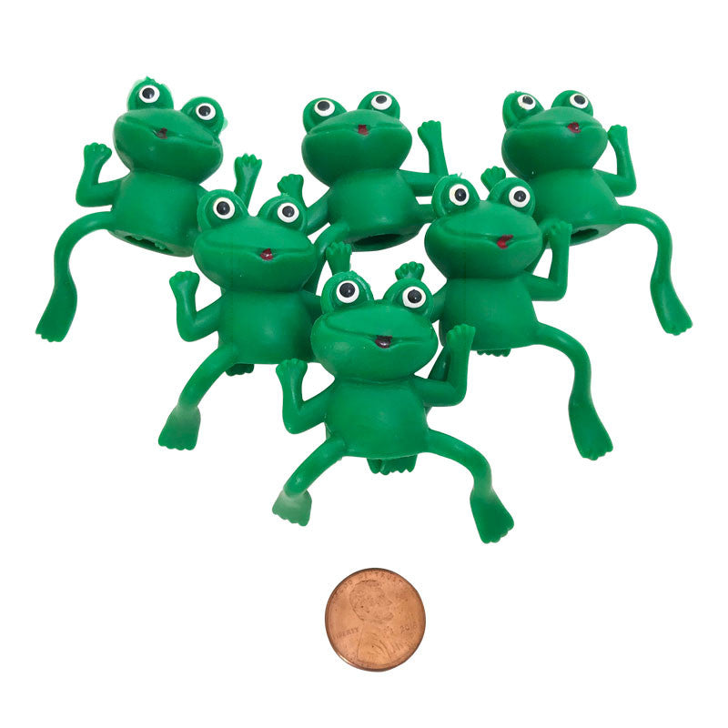 Froggy Finger Puppets Small Toy - Wholesale