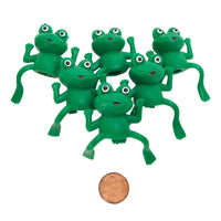 Thumbnail for Froggy Finger Puppets Small Toy - Wholesale