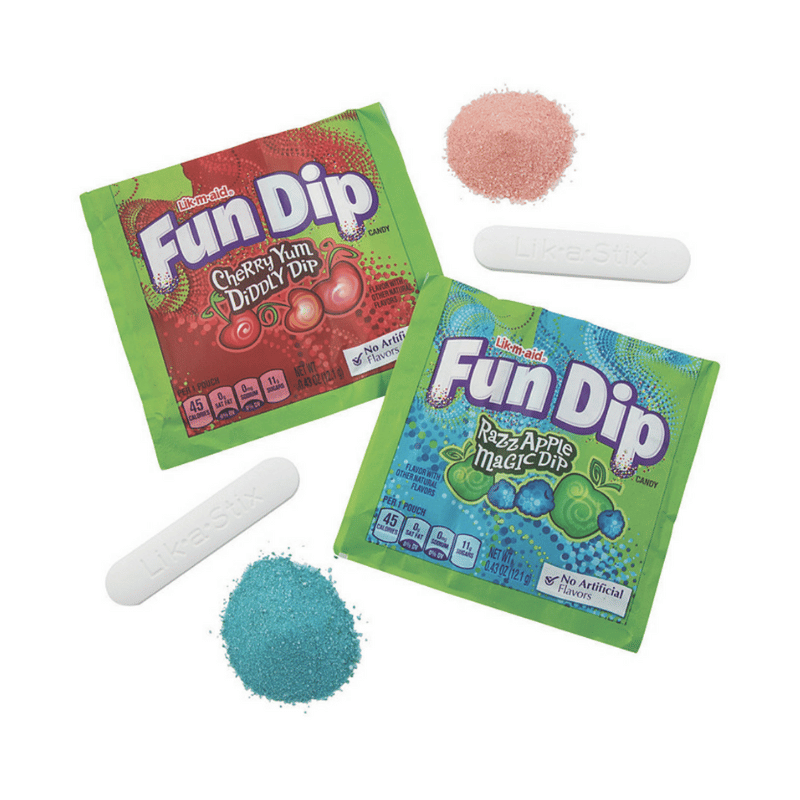 fun dip candy