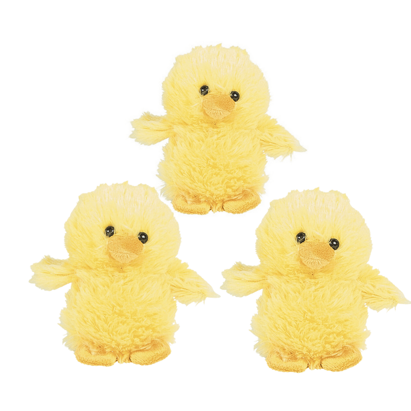 fuzzy chicks plush animals