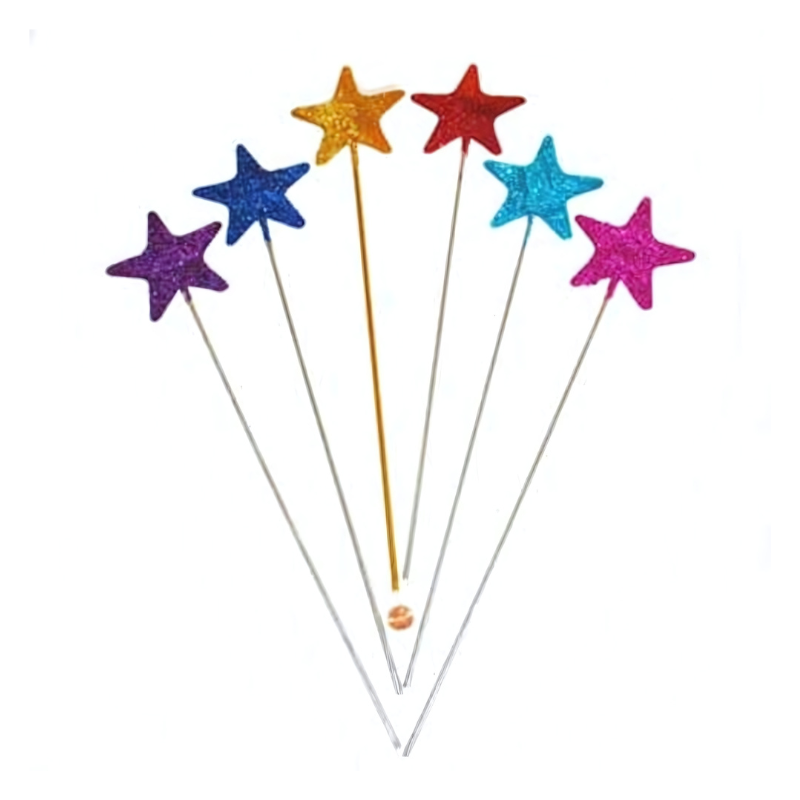 glittler star wands