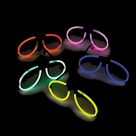 Glow in the Dark Glasses Eyewear