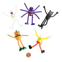 Thumbnail for halloween bendable characters small toy