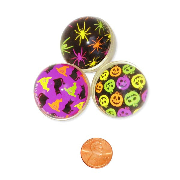 Halloween Bouncing Balls - Wholesale Small Halloween Toys