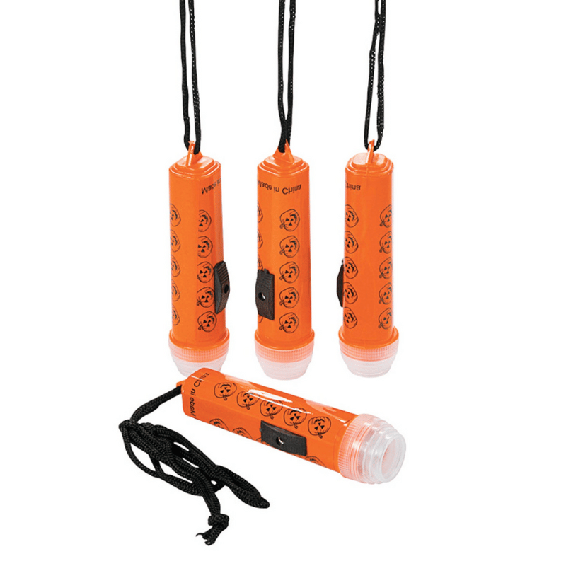 halloween flashlight necklaces