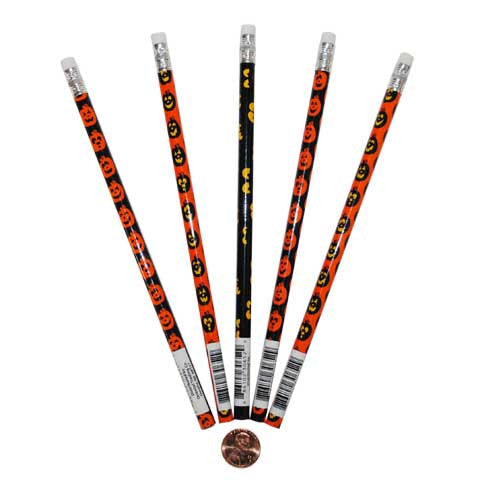 Halloween Pencils bulk