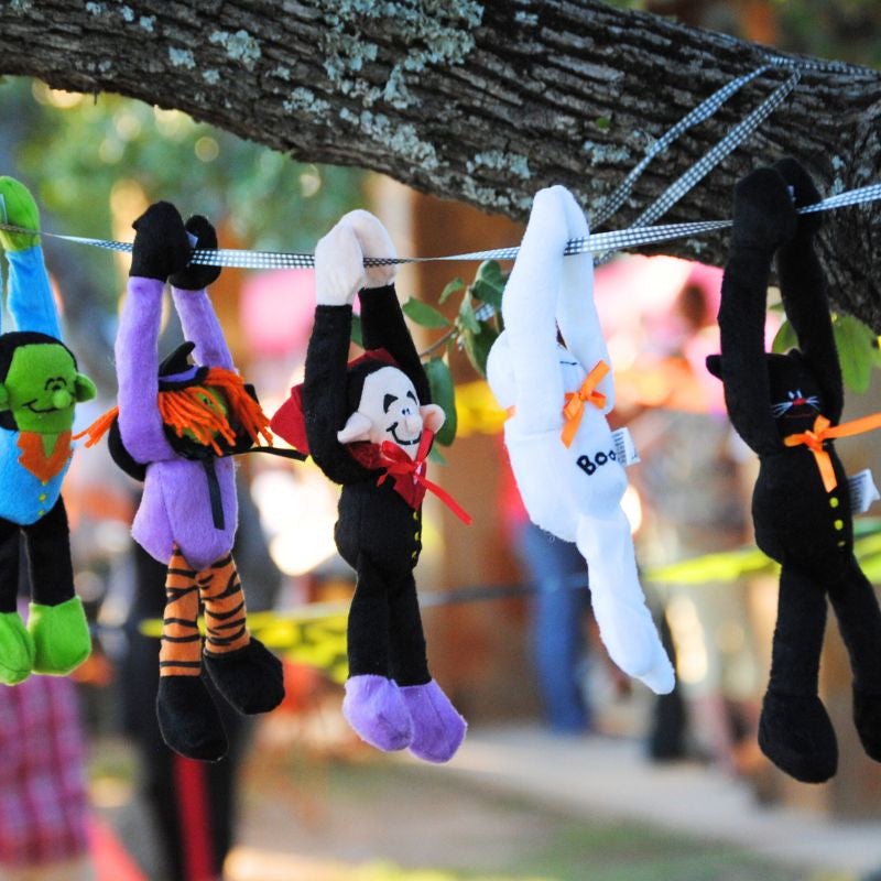 halloween plush long armed stuffed animals