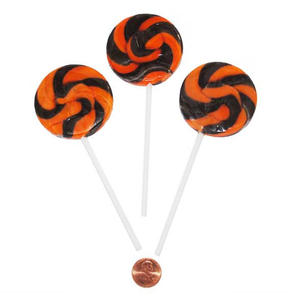 Halloween Swirl Pops