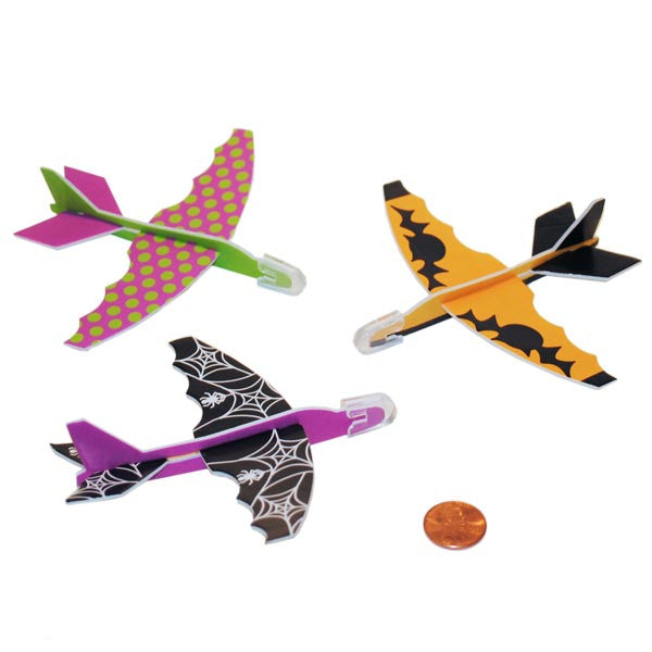 Mini Halloween Foam Gliders