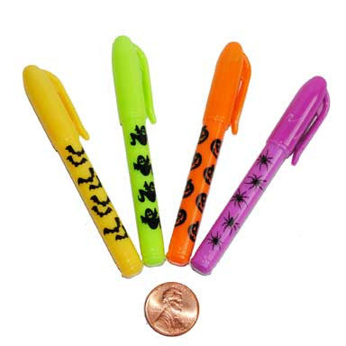 Mini Halloween Pens