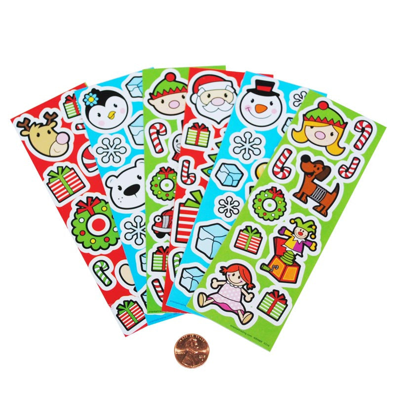 Christmas Sticker Sheets