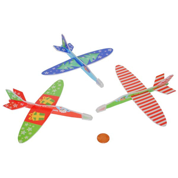 Holiday Foam Mini Gliders Small Toy