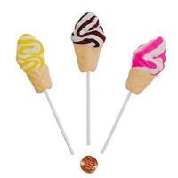 Thumbnail for ice cream cone shaped lollipops bulk