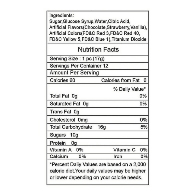 ice cream lollipops ingredients