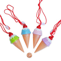 Thumbnail for Ice Cream Bubble Bottle Necklace