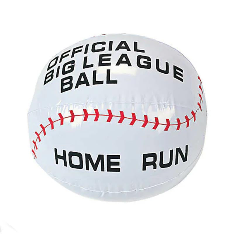 Inflatable Baseball Beach Ball Small