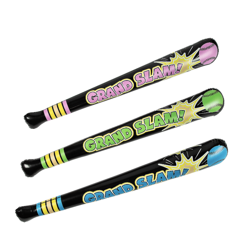 inflatable neon baseball bats