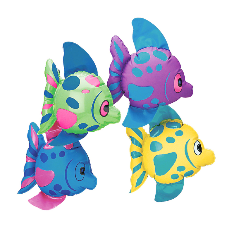 inflate toy fish