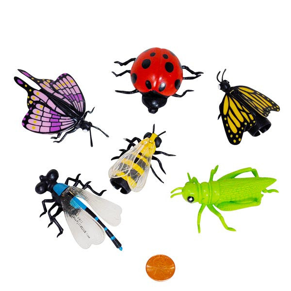 Insect Finger Puppets small toy