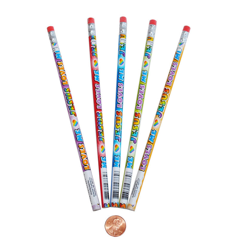 Jesus Loves Me Pencils Wholesale