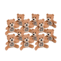 Thumbnail for jesus loves you stuffed bears bulk