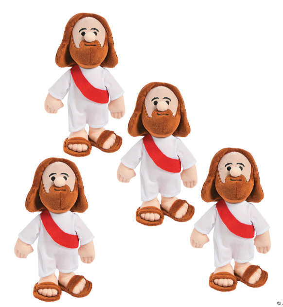 Plush Jesus Stuffed Plush Christian Toy