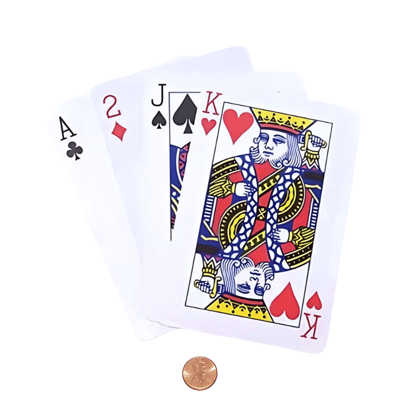 jumbo deck of cards