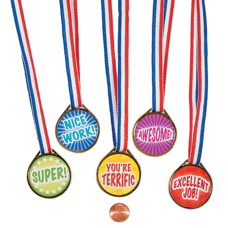 Bulk Motivational Award Necklace