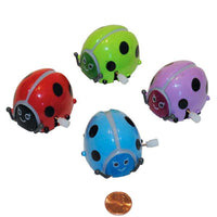 Thumbnail for Wind Up Flipping Lady Bug Small Toys