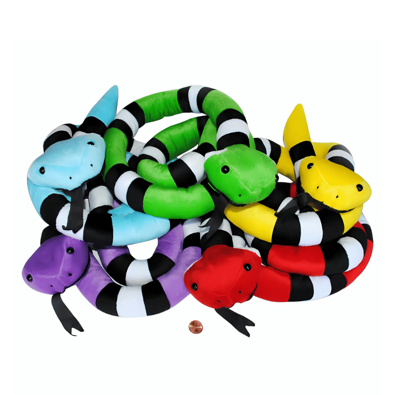 large plush snakes wholesale