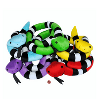 Thumbnail for large plush snakes wholesale