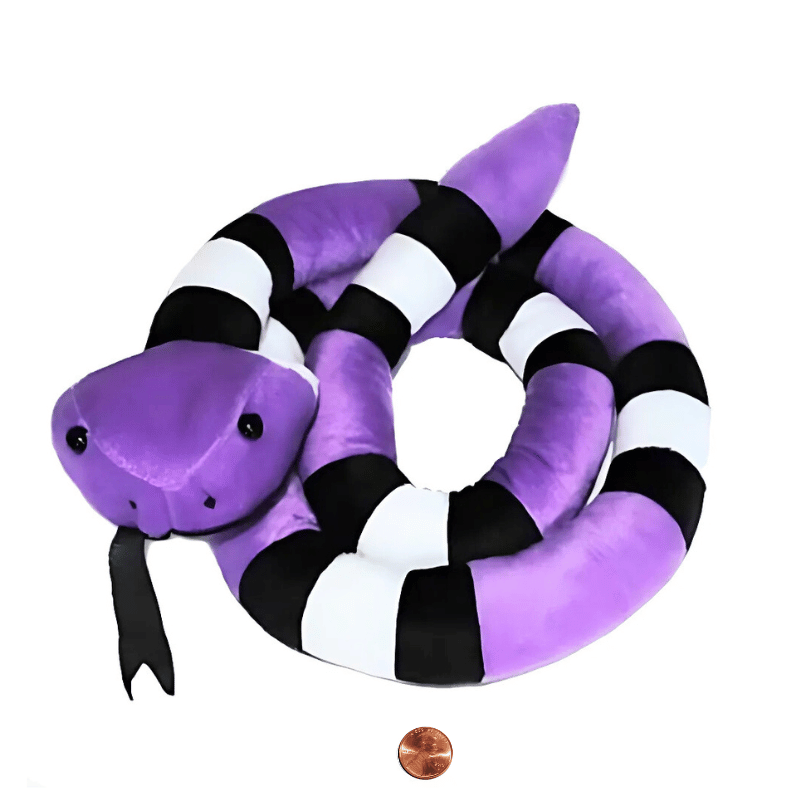 large stuffed animal snake