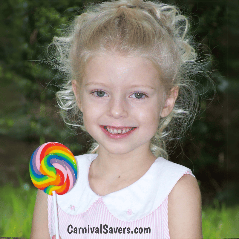 large swirl lollipop