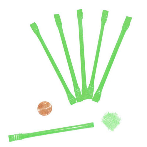 light green candy straws bulk