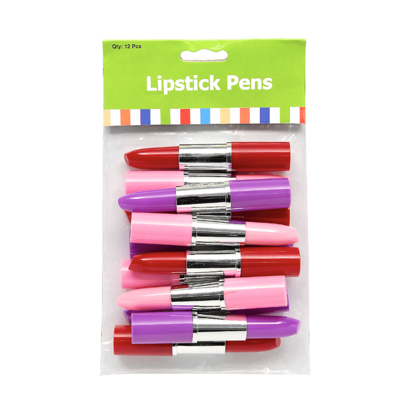 lipstick shaped pens bulk